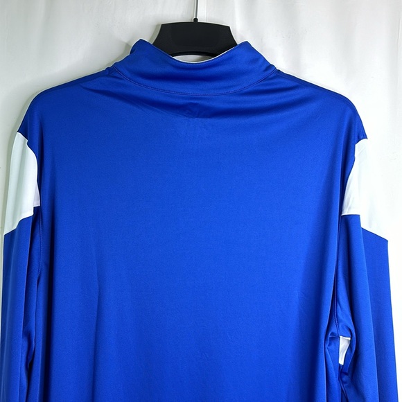 Fanatics Mens LA Dodgers Quarter Zip Long Sleeve Pullover Size: XL - Picture 10 of 10